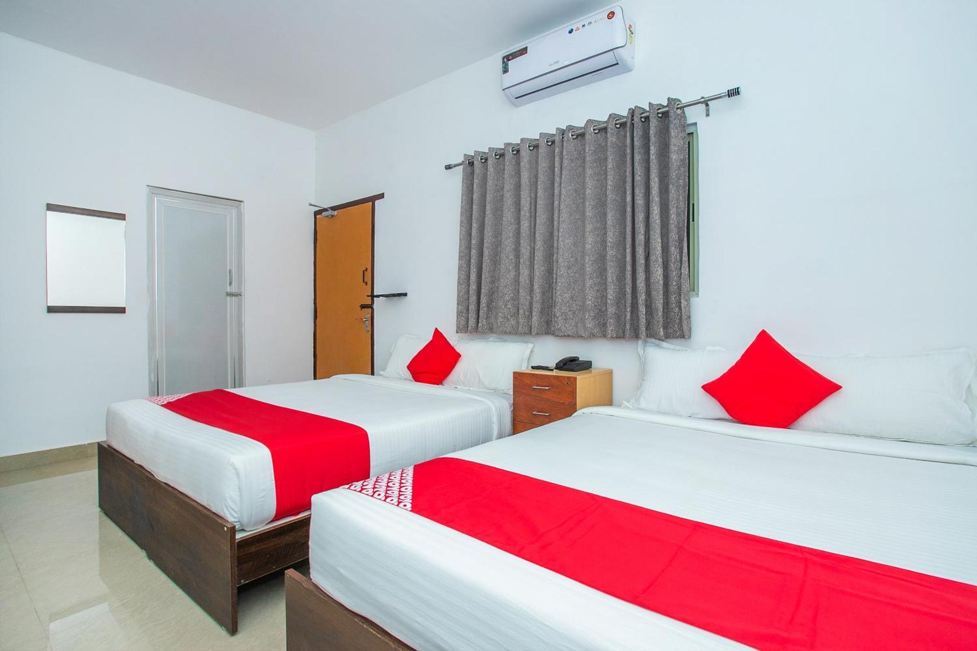 Oyo Splenor Inn Kammasandra Exterior photo
