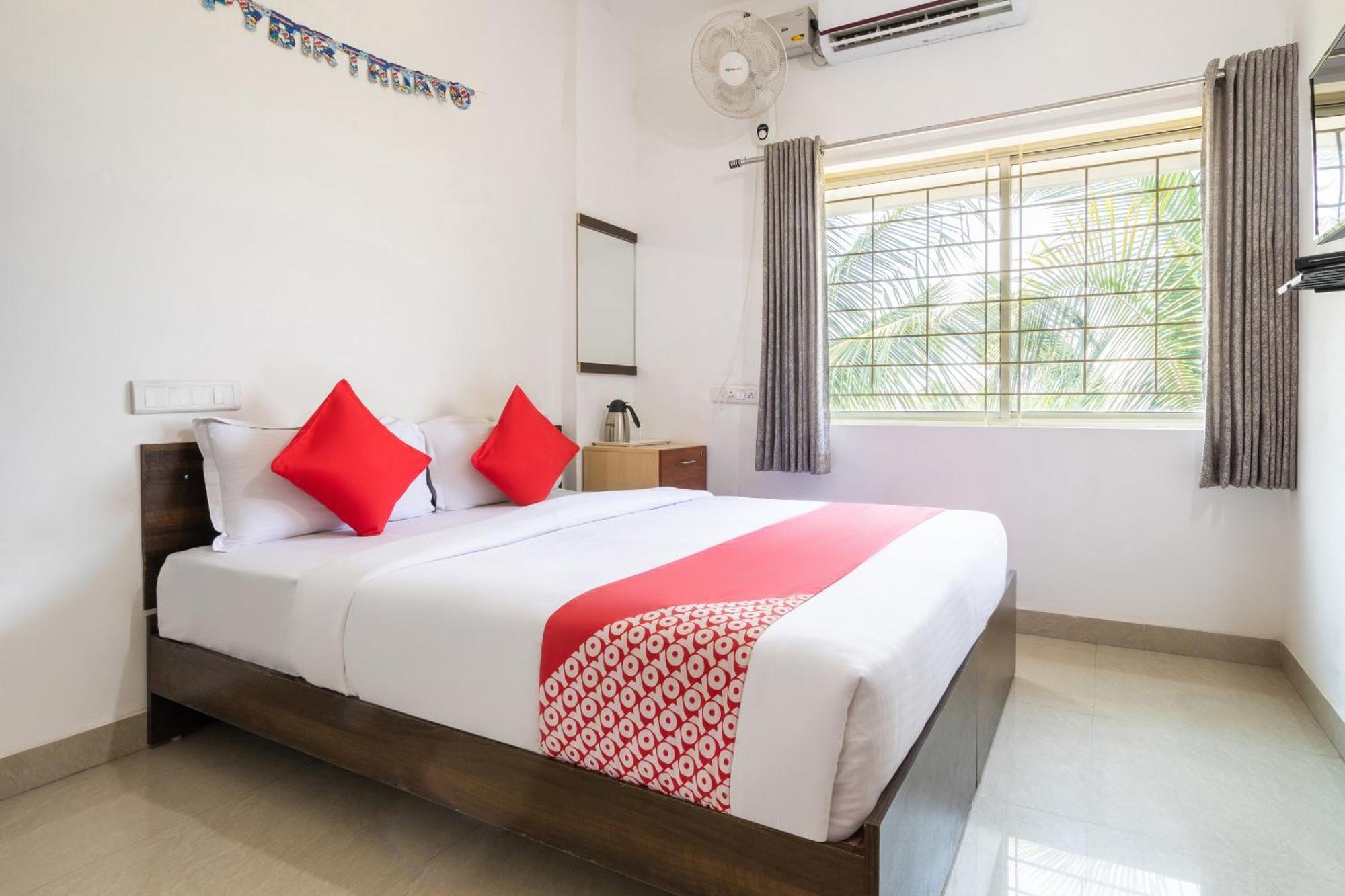 Oyo Splenor Inn Kammasandra Exterior photo