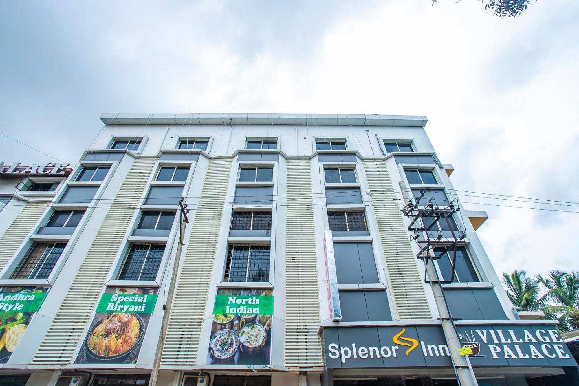 Oyo Splenor Inn Kammasandra Exterior photo