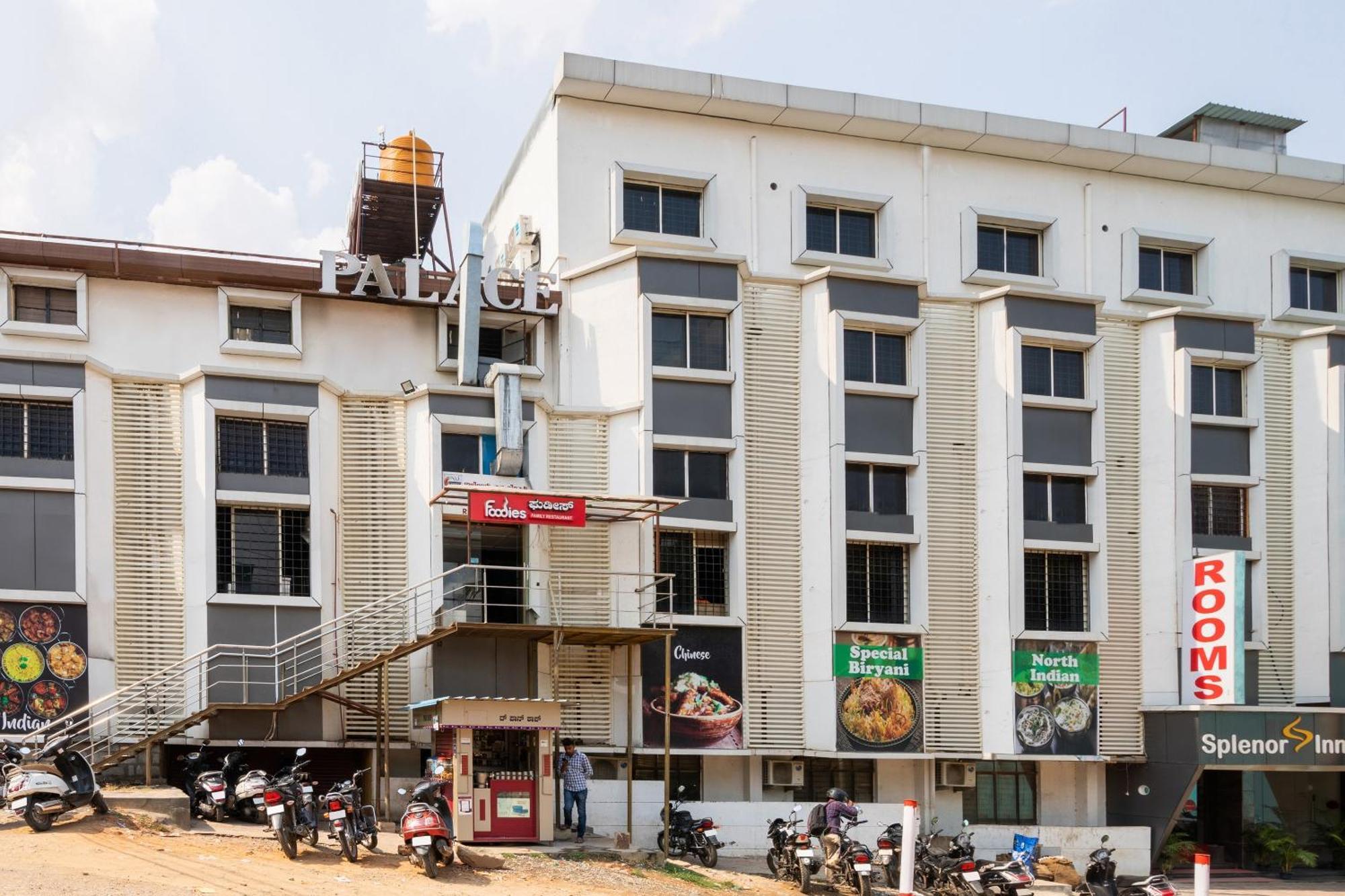 Oyo Splenor Inn Kammasandra Exterior photo